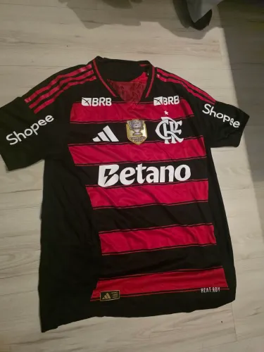Camisa Flamengo 2025 Dia das Crianças Cebolinha