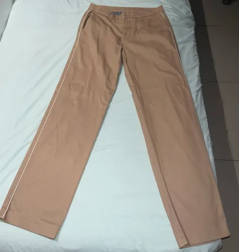 Calça Lacoste Live original Bege/Caqui