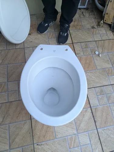 Vaso sanitário semi novo