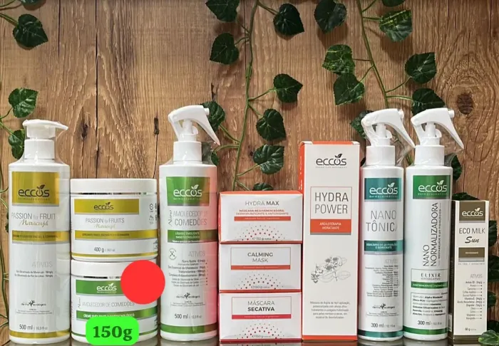 Kit limpeza facial completo para profissionais de estética