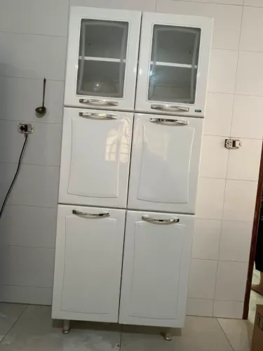 Armario de aço cozinha