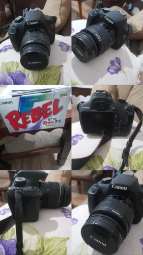 CÂMERA CANON EOS RABEL T5