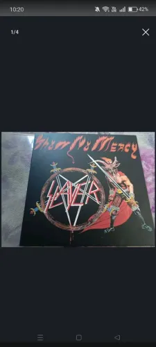 LP, DISCO SLAYER SHOW NO MERCY