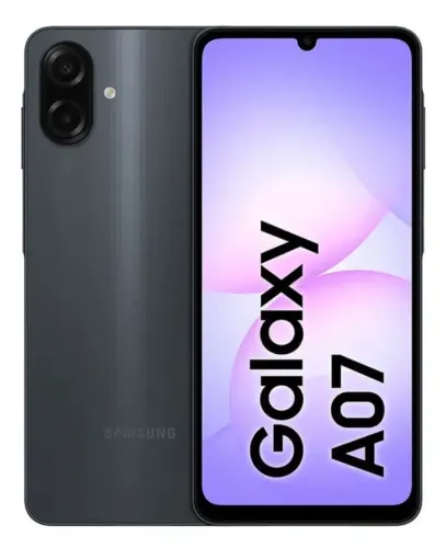 Celular Samsung Galaxy A07 256gb - Preto