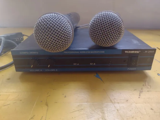 Microfones sem fio