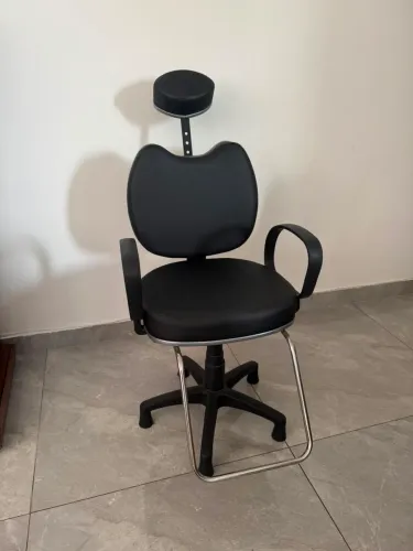 Cadeira para salão, maquiagem, sobrancelhas