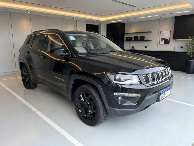 Jeep Compass Longitude 2.0 4X4 Dies. 16V Aut. 2019