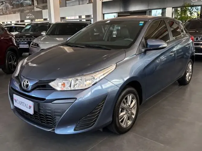 Toyota Yaris XL Plus Con. 1.5 Flex 16V 5P AUT 2020