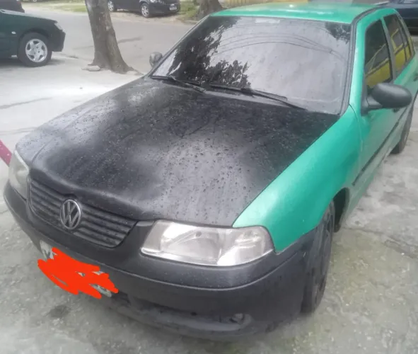 Volkswagen Gol Geração III 1.6 MI 8V Gasolina Mec. 4P 2000