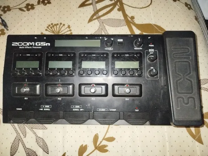Pedaleira zoom g5n