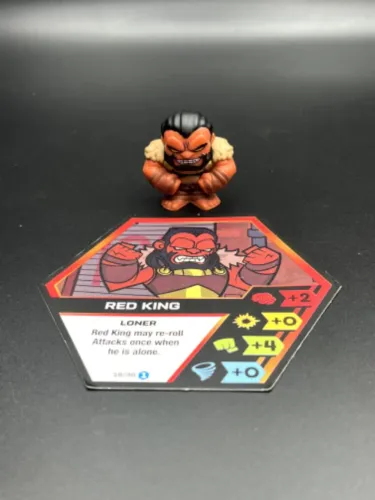 BONECO MINIATURA RED KING MARVEL BATTLEWORLD FUNKO