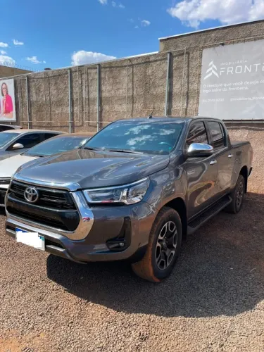 Toyota Hilux CD SRV 4X4 2.8 TDI Diesel Aut. 2024