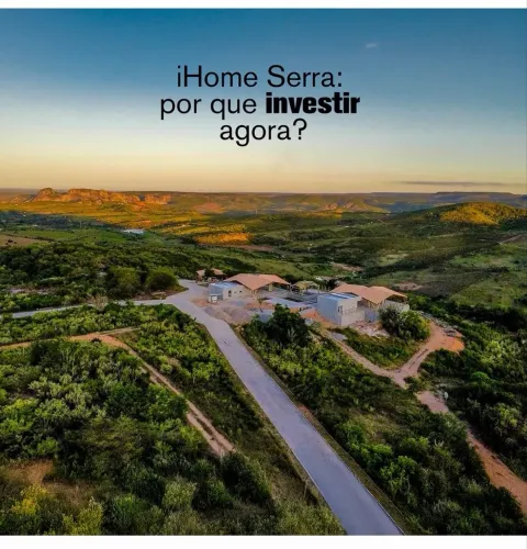 Lote condomínio Serra de São Bento 