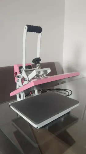 Prensa Térmica Plana de Sublimação