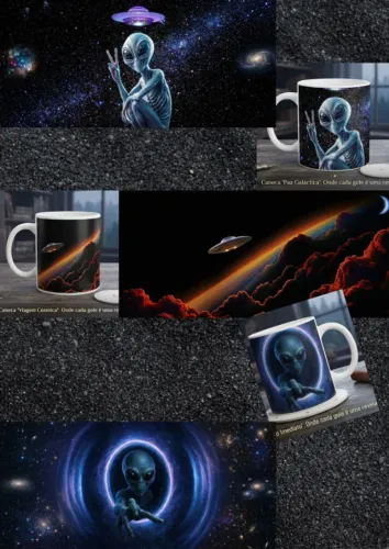 CANECA EXTRATERRESTRE