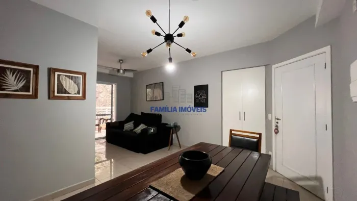 Alugar apartamento 3 quartos acqua play Marapé Santos SP