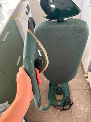 All-in-One Walita: ferro + steamer + tábua de passar