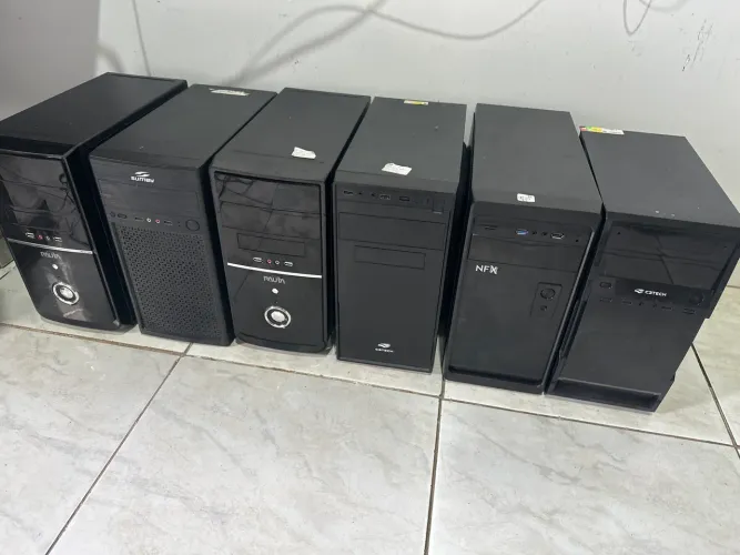 Computador apartir cpu 550,00 i3 top com ssd