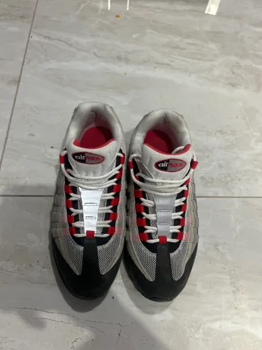 Air max 95 Solar Red