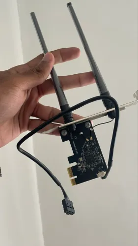 Adaptador PCIe Bluetooth AC1200 Wi-Fi