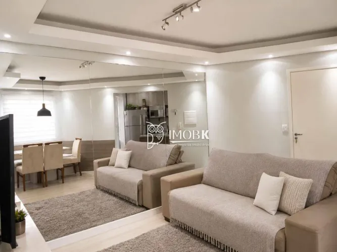 Apartamento Mobiliado à Venda em Jundiaí | 2 Dormitórios | Planejados | Lazer - 48m² por R