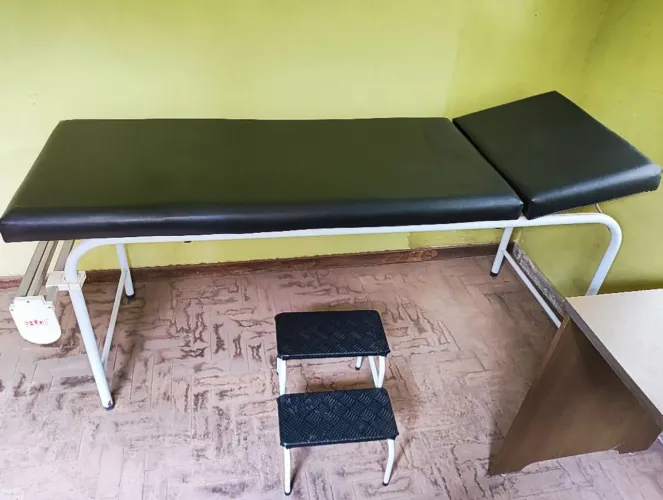 Maca com escada 2 degraus 