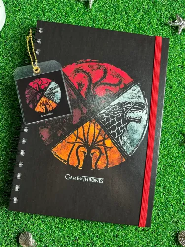 Caderno A5 personalizado