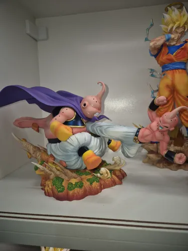 Diorama Fat Boo VS Kid Boo - Dragon Ball z