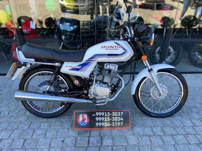 Honda Cg 125 1988