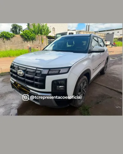 Hyundai Creta Limited 1.0 TB 12V Flex AUT 2025