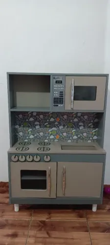 Kit cozinha infantil MDF