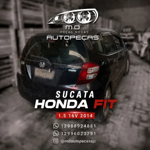 SUCATA HONDA FIT 2014 1.5 16v