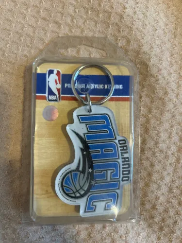 Chaveiro de acrílico premium do Orlando Magic