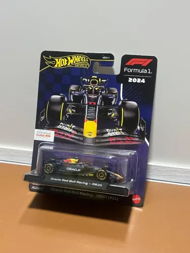 Miniatura Hot Wheels Premium Formula 1 Red Bull RB20