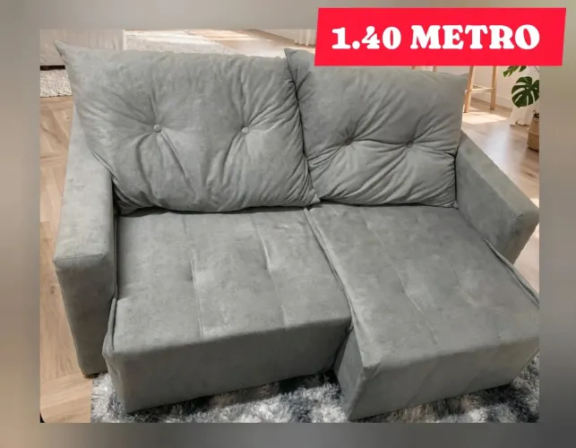MINI SOFÁ RETRÁTIL DE FÁBRICA 2 LUGARES (PAGAMENTO NA ENTREGA ?)