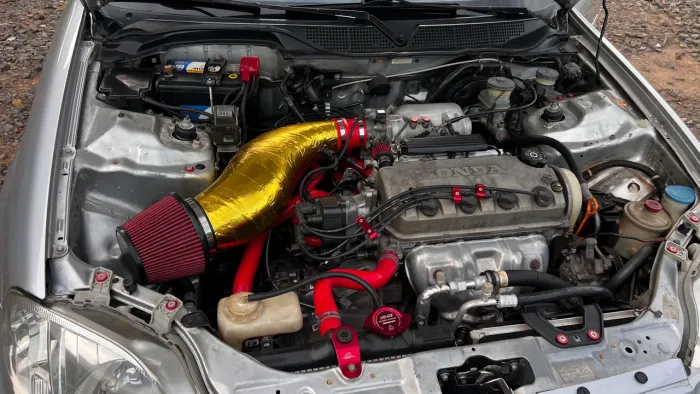 Intake Whale Dick - Civic G5/G6