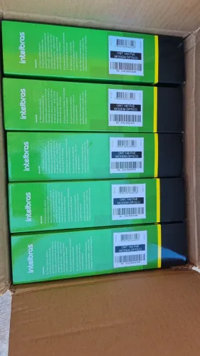 Modem óptico Pon Lan 4p ont 140 poe Intelbras preto