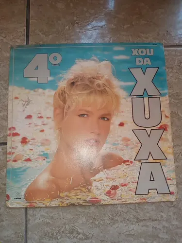 Lp vinil xuxa xou da xuxa 4