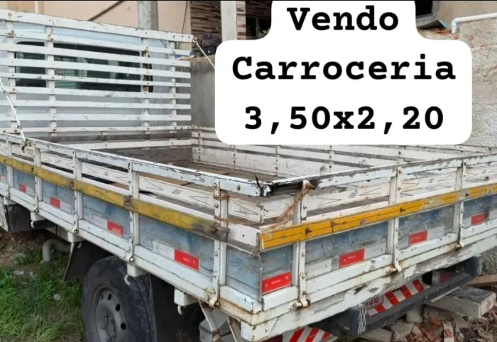 Carroceria de vuc renault master 