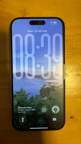iPhone 16 Pro 256gb - Titânio Deserto (gold) 