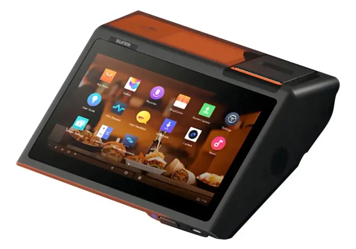 PDV Mini Sunmi D2 com Impressora Integrada e Wi-Fi 2GB RAM 8GB Armazenamento
