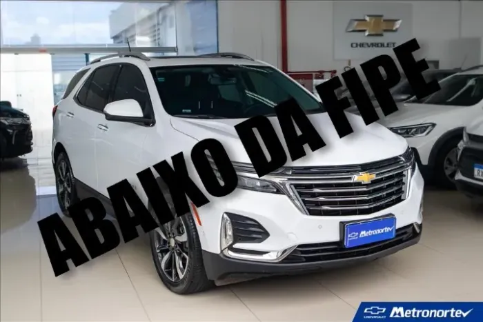 Chevrolet Equinox Premier 1.5 Turbo 172cv AUT 2023