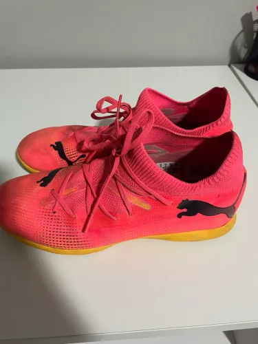 chuteira de futsal puma semi nova