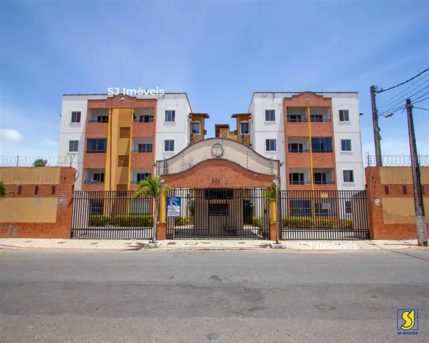 Apartamento de 55 m² na Messejana para alugar | próximo ao prédio da Ypióca