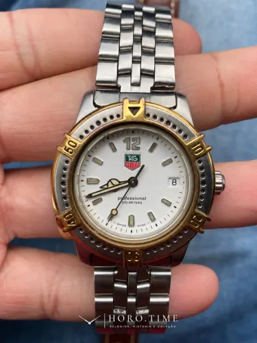 TAG HEUER PROFESSIONAL 200 METERS VINTAGE