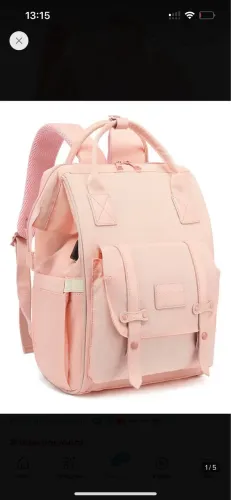 Mochila maternidade 