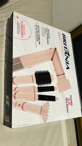 VENDO SECADOR DE CABELO BRITÂNIA