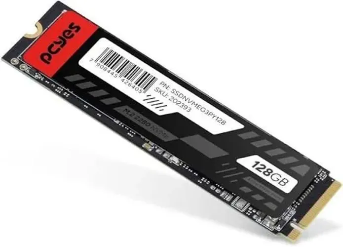 SSD nvme 128gb 
