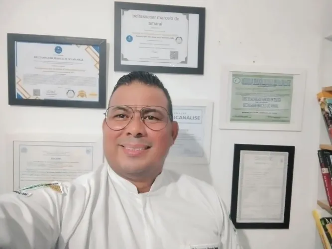 Terapeuta psicanalista Marcelo do 