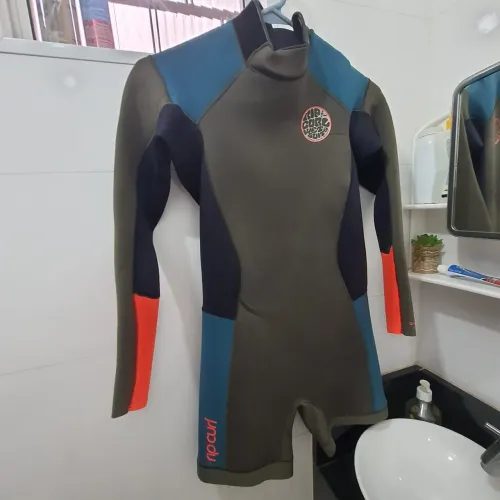 Short John Rip Curl Dawn Patrol 2.2 Feminina - Excelente Estado